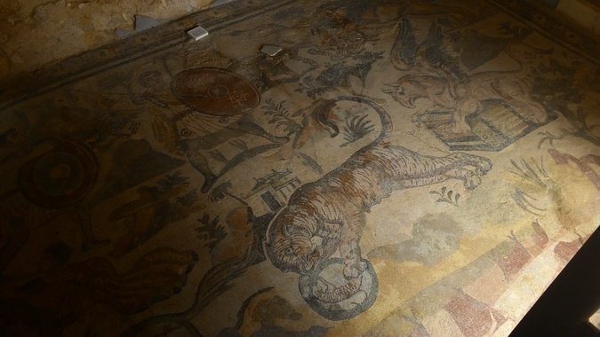 (42)  Piazza Armerina - Villa Romana del Casale